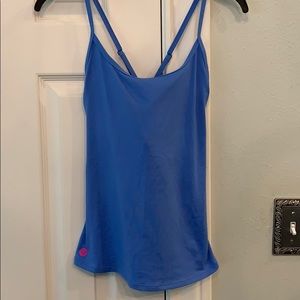Lilly exercise tank